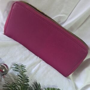 Anne Klein Fuchsia Wallet